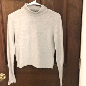 Zara heather gray sweater.